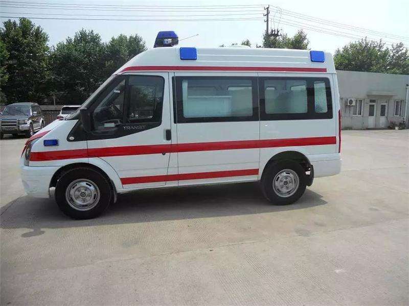 龙江县救护车转运